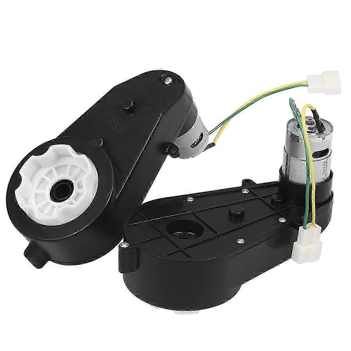 2 γύρος παιδιών PC στη μηχανή μηχανών 40000RPM αυτοκινήτων 550 12V με τον αγώνα μηχανών υψηλής ταχύτητας RS550