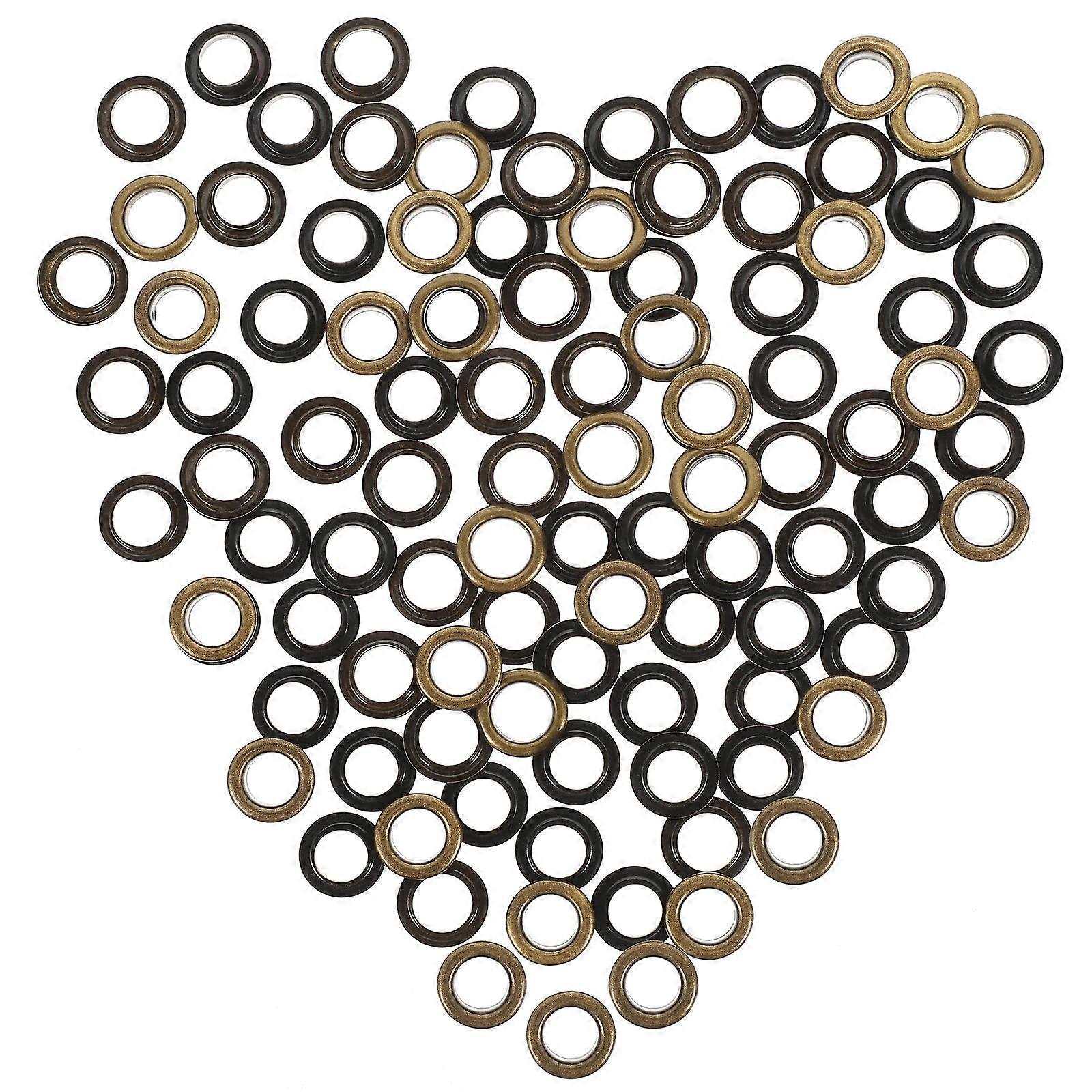 Craft Eyelet Punch Kit Eyelets Grommets Fabric Clothing 1.5X1.5cm Securing Fabric 50Sets