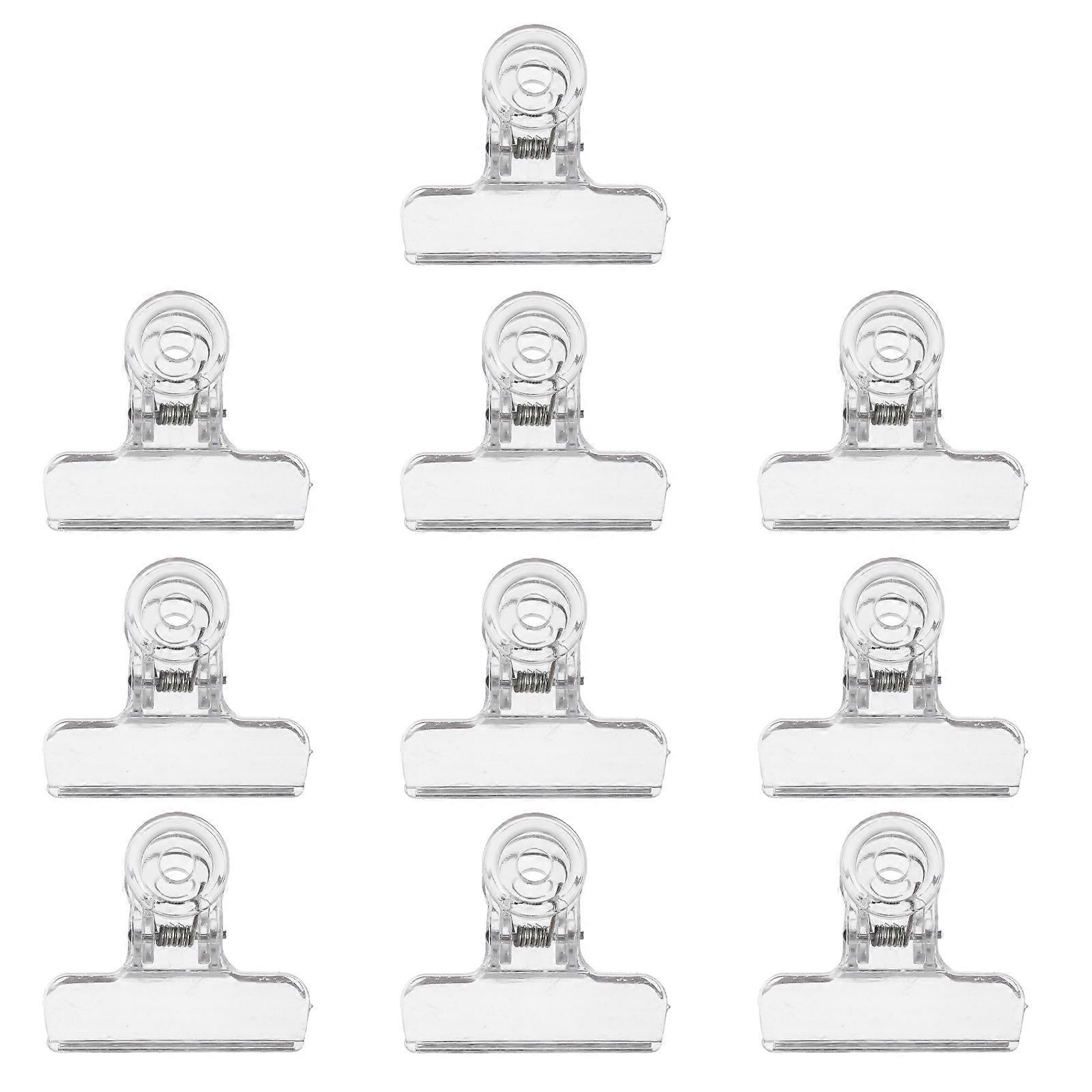 Tool Clips Multi-Functional Plastic Clips Curve Nail Fixing Tool For Home Use 3.8x3.5x2.5cm Shaping Nails Beginners And Professionals 10Pcs