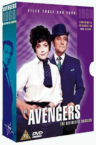 The Avengers The Definitive Dossier - 1968 - Part 2 DVD (2002) Patrick MacNee - Region 1