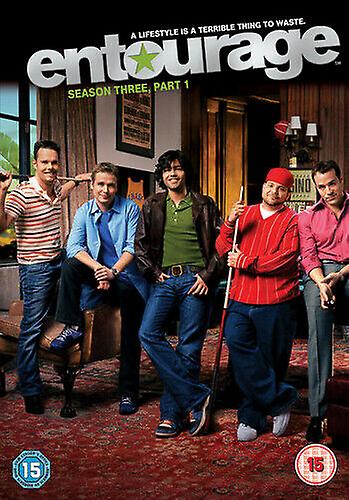 Entourage Season 3 - Part 1 DVD (2007) Jeremy Piven cert 15 3 discs - Region 2
