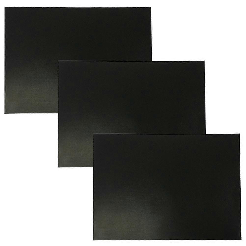 Grill Mats For Baking High Temperature Resistant 3Pcs