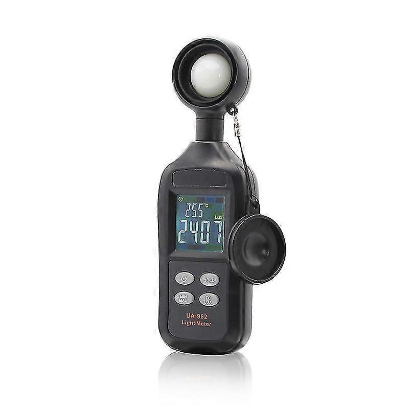 Digital Luxmeter for Illuminance Measurement, Ambient Temperature Meter