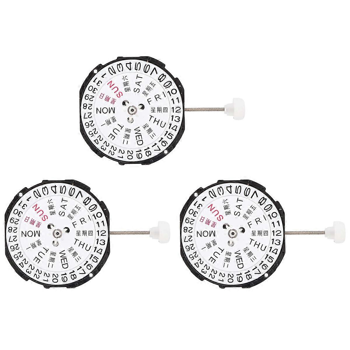 Watch Movement, Three Hands Movement Movement Quartz Watch Movement