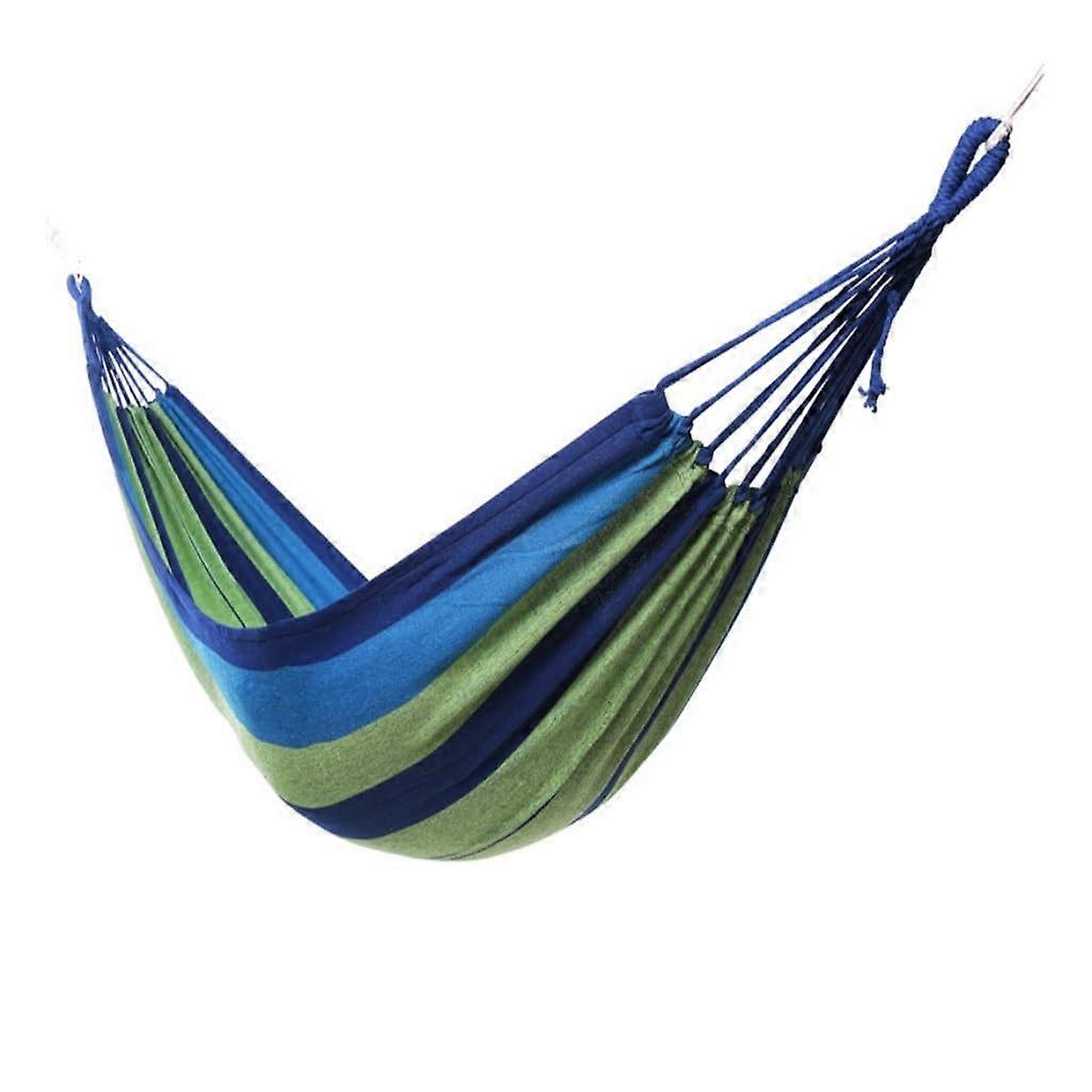 Lightweight Hammock For Adults, Portable Swing Chair, Picnic Hammock Chair For Home Dorm Travel, Blue Size S