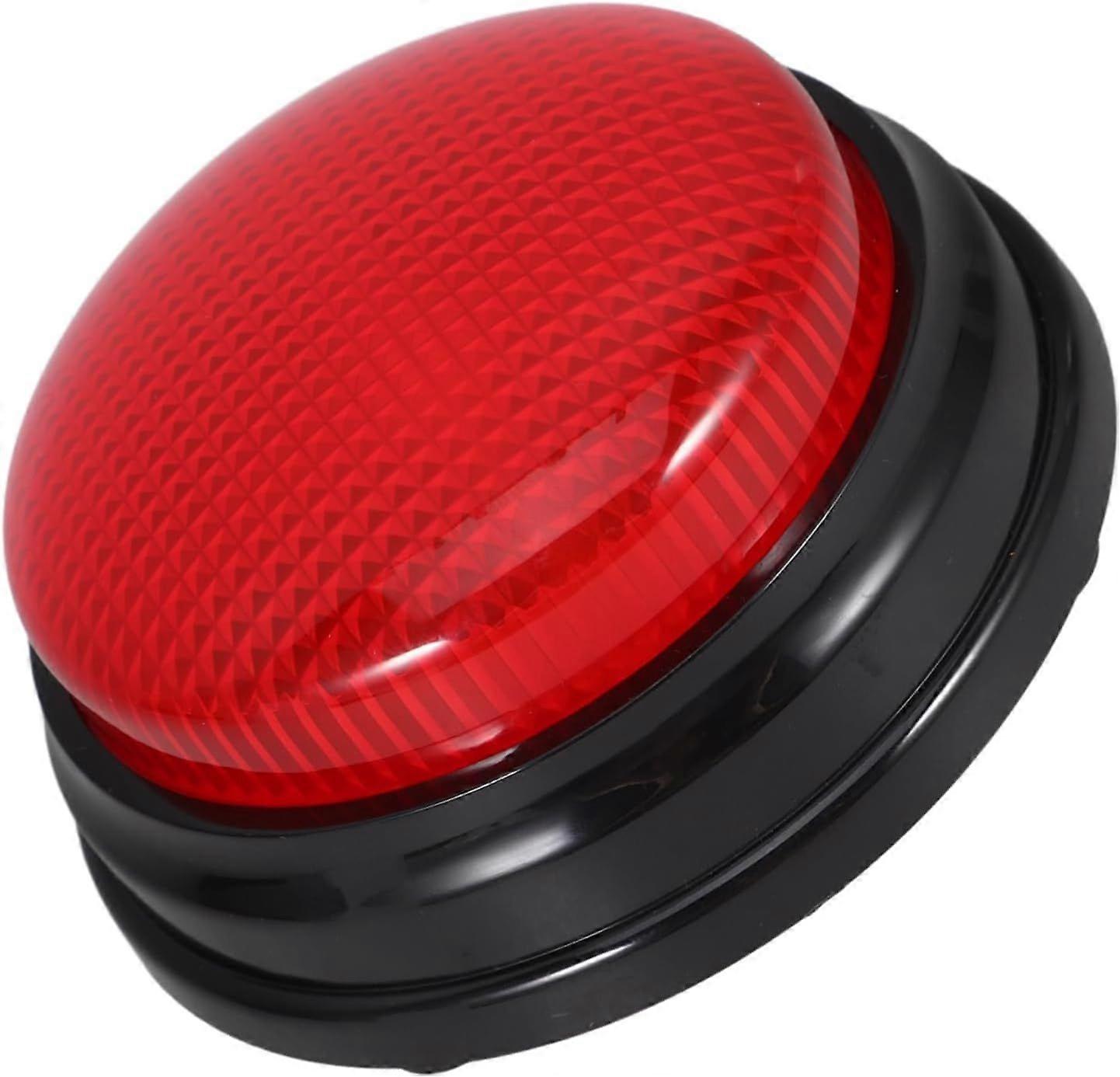 Kids Educational Game Answer Buzzer Interactive Classroom Quiz Buzzer for Knowledge Competitions Hand Press Button Enhances Thinking and Reaction Spee
