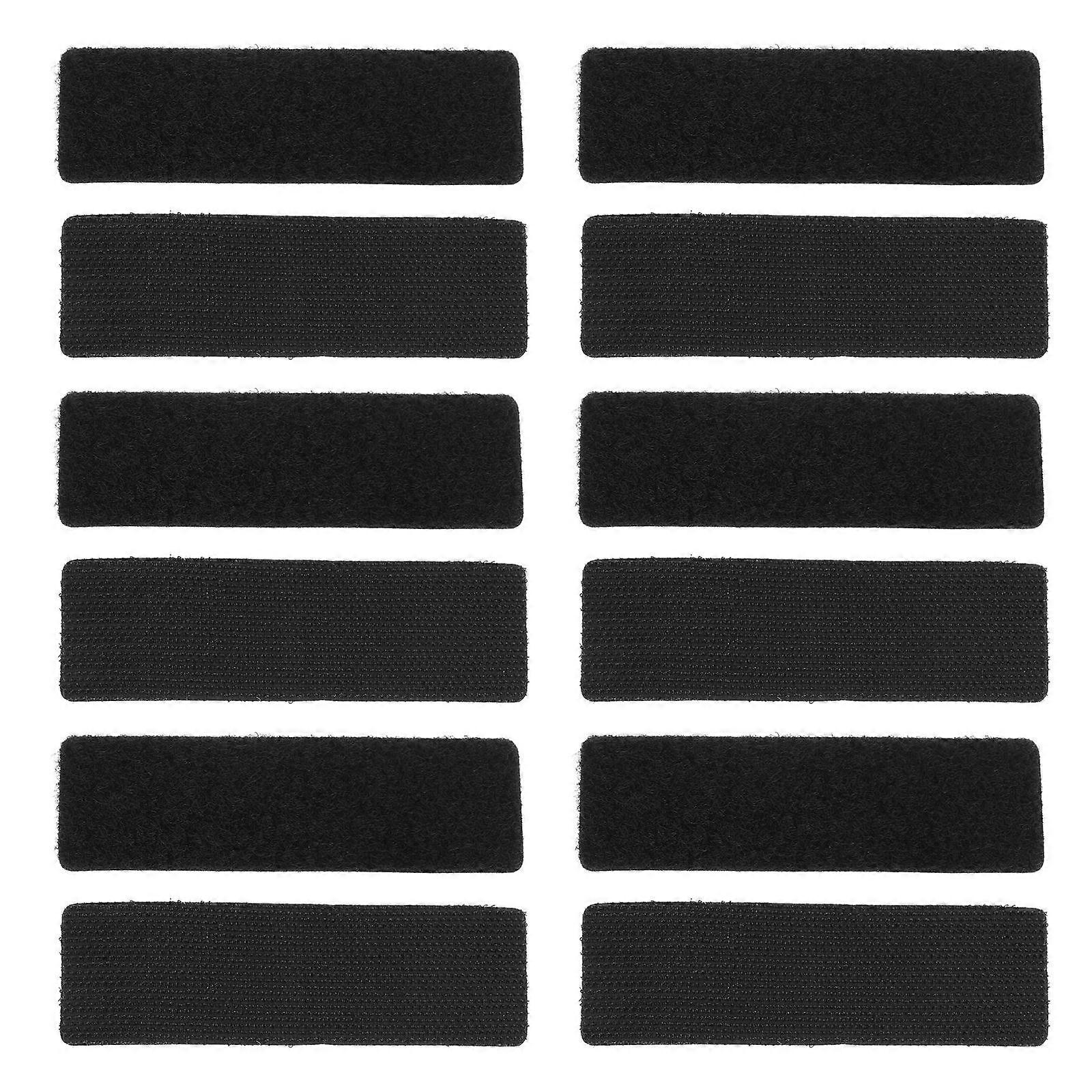 Adhesive Strips Heavy Duty Hook Loop Strips Fixing Sofa Fixer 10.00X3.00X0.30CM Polyester 25Pcs