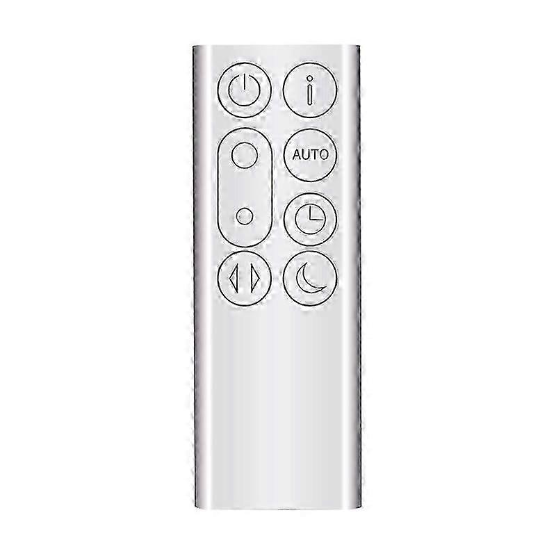 Replacement Remote Control Suitable for Dyson TP05 Air Purifier Leafless Fan Remote Control