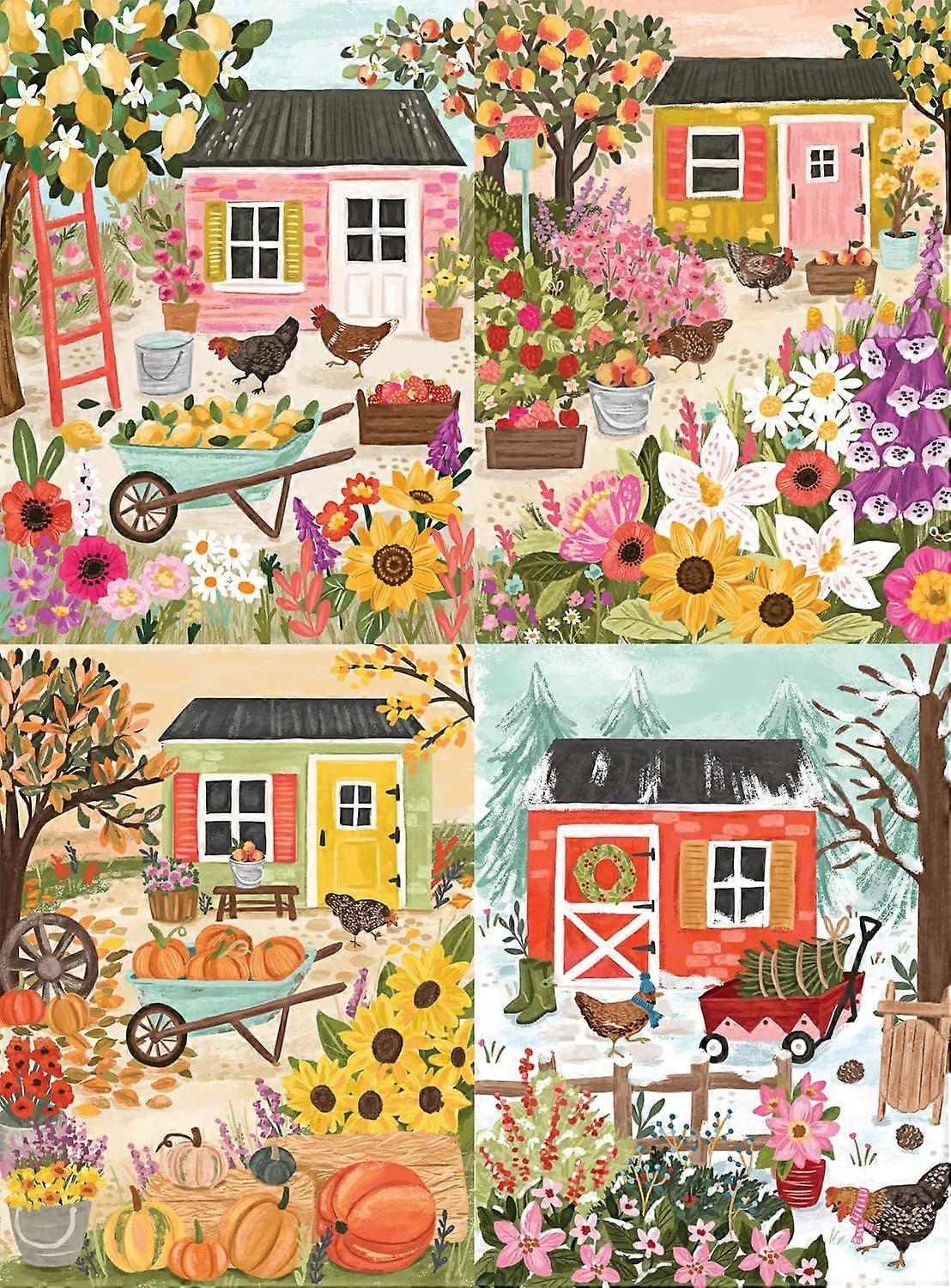 Sensational Seasons - 1000 Piece Jigsaw Puzzle