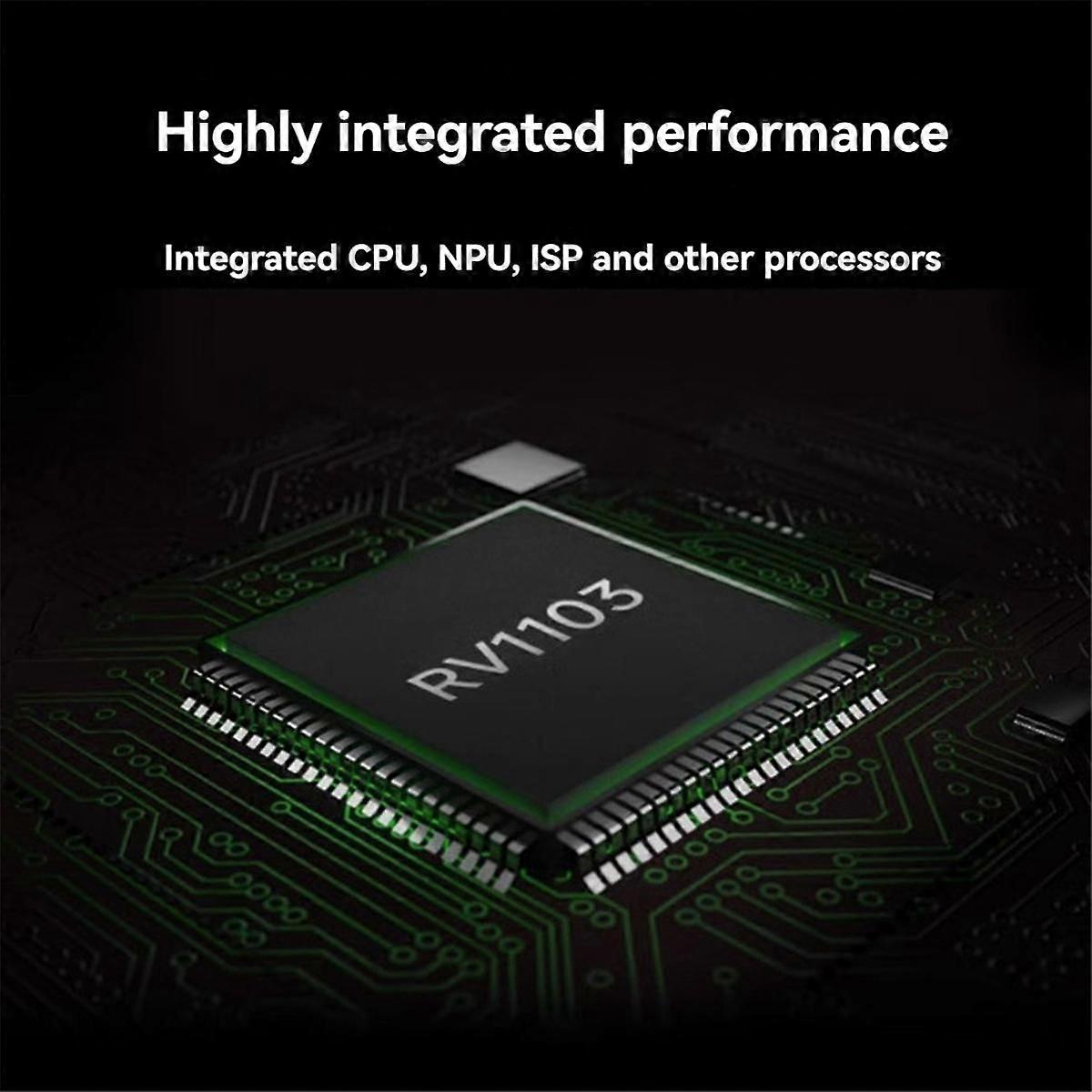 For Pico Mini Development Board RV1103 64MB DDR2 128MB FLASH Linux Supper MINI AI Board Soldering Pin Header