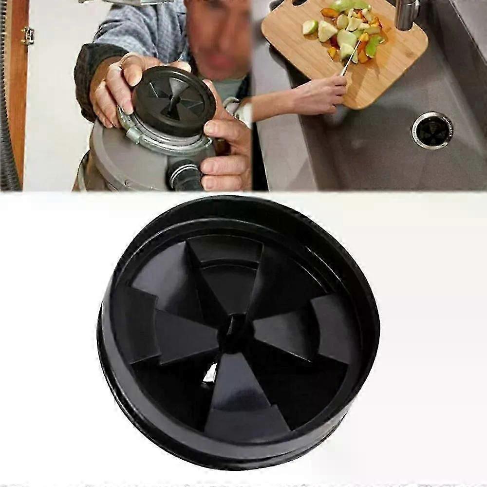 Disposal Splash Guard Garbage Stopper Fit For InSinkErator Black Rubber Quiet Collar Sink Baffle Reduce Disposer