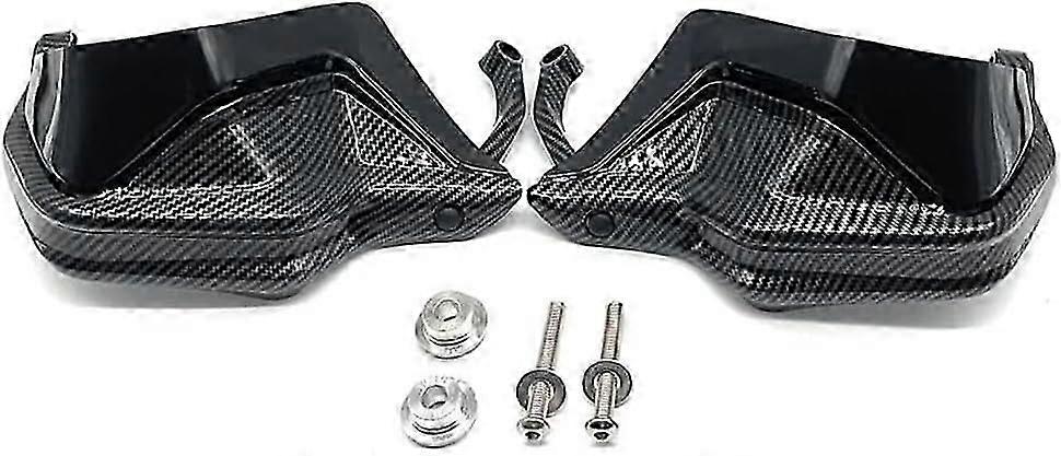 Garde-mains moto Garde-main moto Protège-main Pare-brise Carbon Look Fit pour B & MW S1000XR F900R F900XR F900 R XR Accessoires