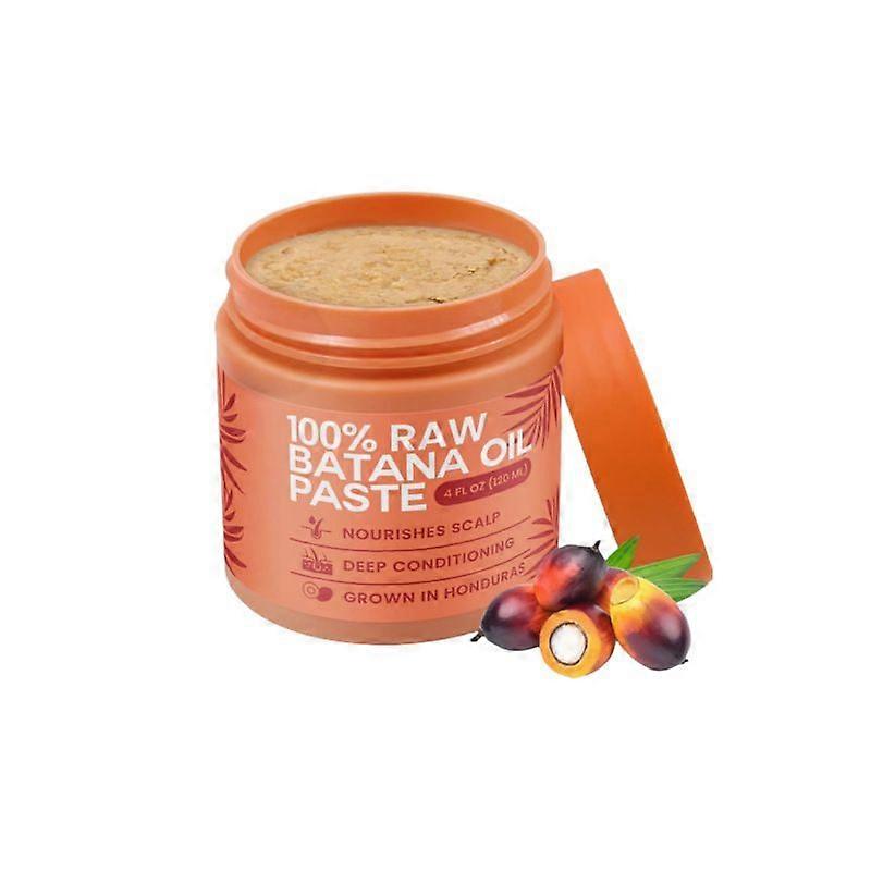 生バタナオイル for Hair Growth(生バタナオイル) - 100%ピュア、ホンジュラス産オーガニックバタナ、太くて強い自然な髪 - Scalp Mask for Men & Wome(男性用頭皮マスク)