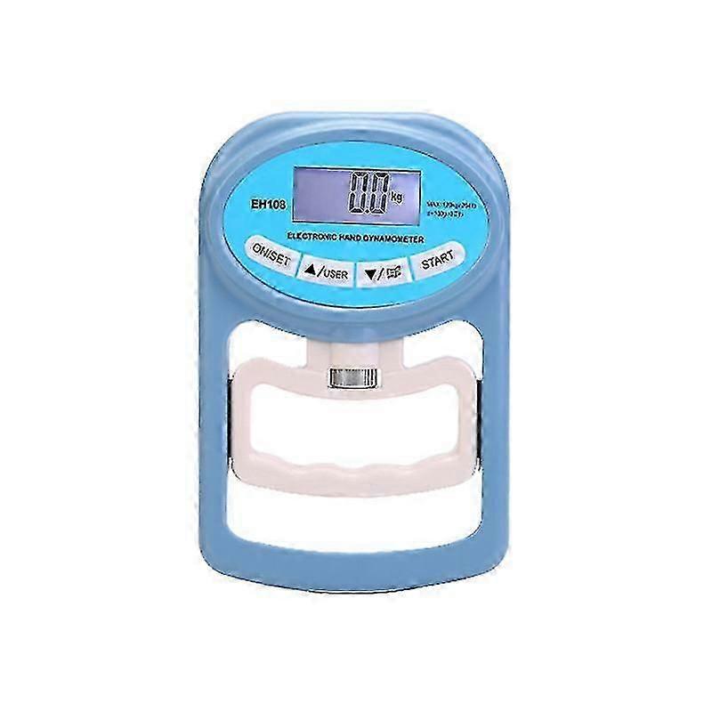 Handheld-120-kg-Digital-Dynamometer-Griffkraftmessgerät erfasst automatisch die elektronische Griffstärke