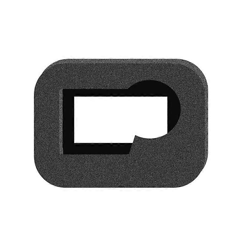 Foam Windslayer Housing Case for DJI OSMO Action 3, Sponge Windscreen Windslayer Cover Housing Frame Case