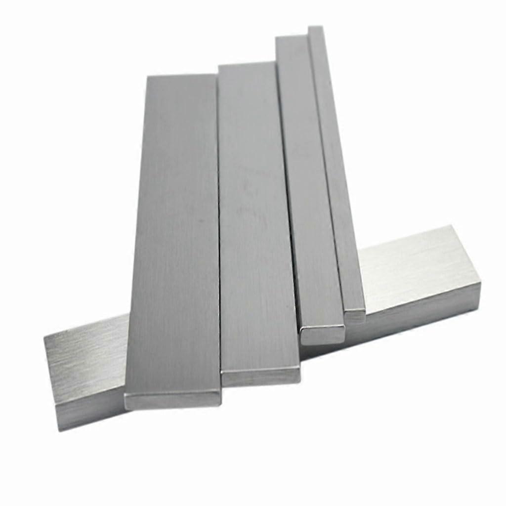 不锈钢棒，316 不锈钢板，长 100 毫米，厚度 3/4/5/6/8/10 毫米，宽度 10/15/20/25/30/40/50 毫米