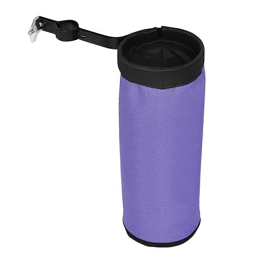 Drumstick Bag Holder Portable Drumstick Storage Bag Purple 26.50X10.00X10.00CM Storage Performance Drummers 1Pack