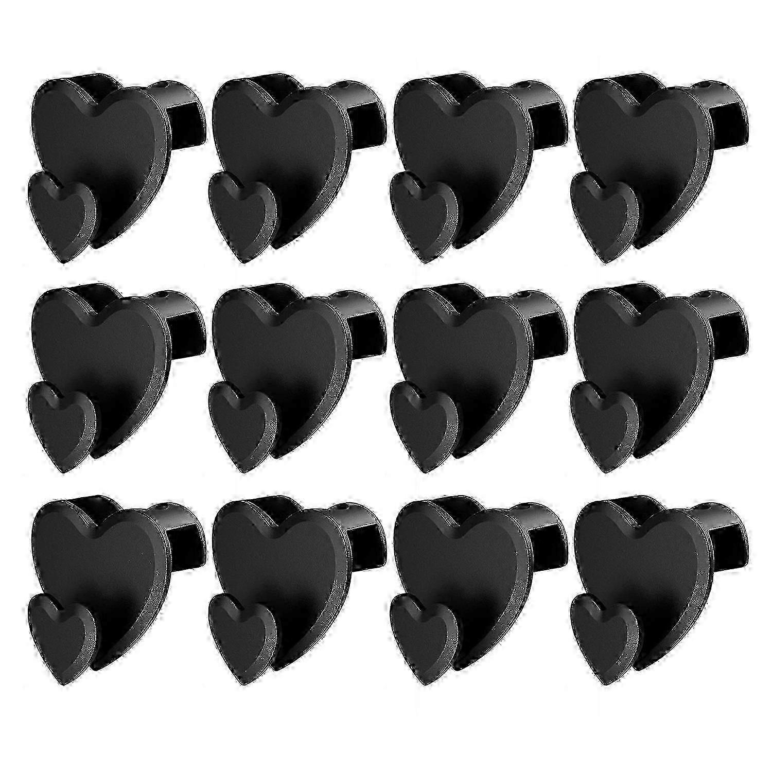 12/18 Pack Space Saving Heavy Duty Clothes Hanger Connector Hooks