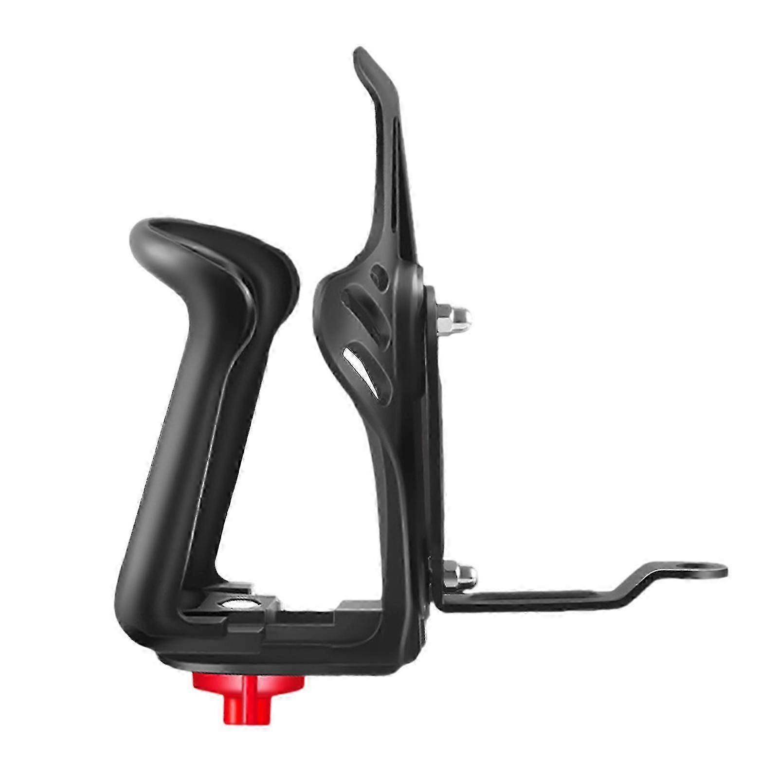 1 Set Adjustable Bicycle Water Bottle Holder Handlebar Rearview Mirror Mount for Motorcycle MTB Bike Cycling Storage Rack
