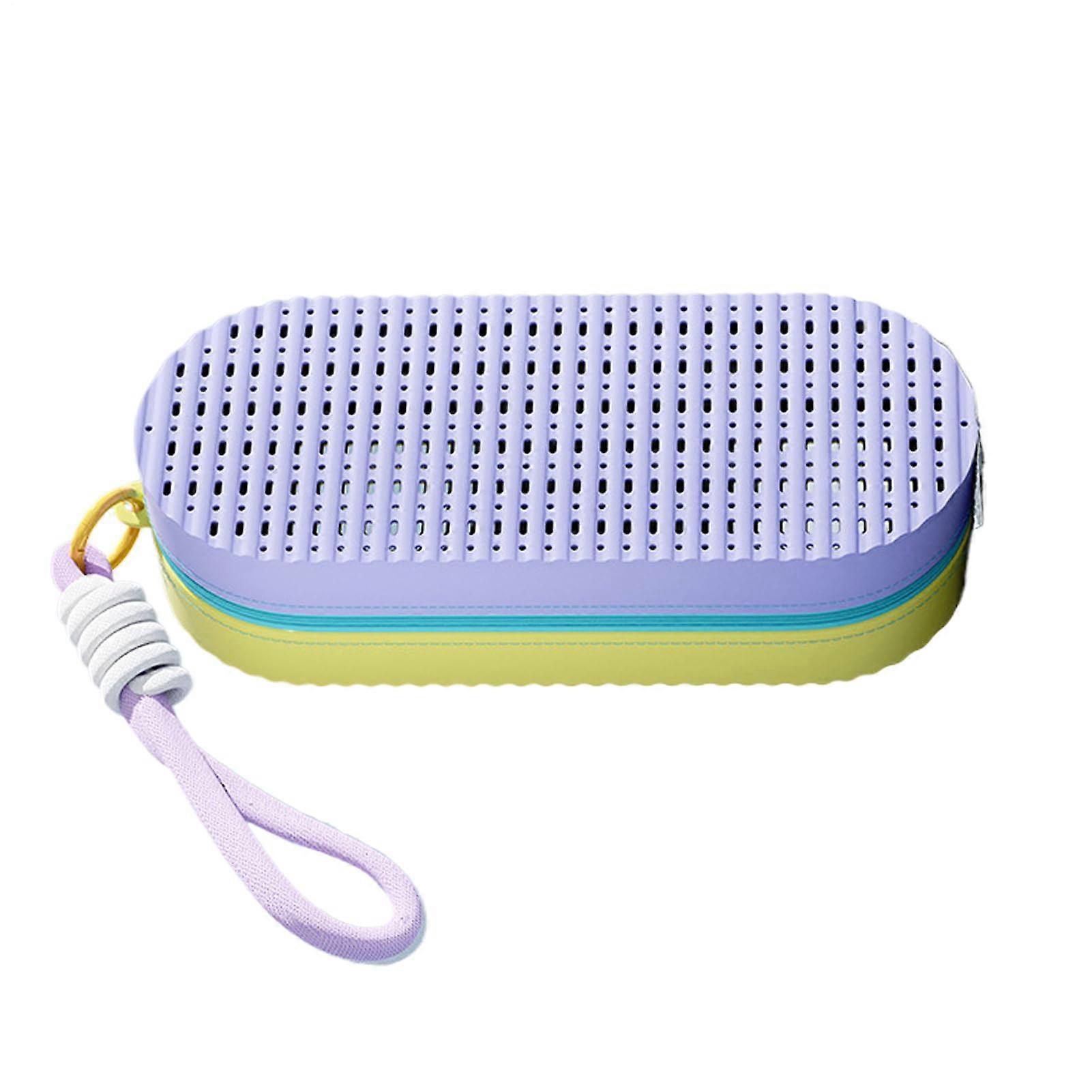 Swimming Goggles Box, Goggle Case, Protective Cases with Drain Hole, Portable Storage Organizer, Swimming Accessories for Children and Adults