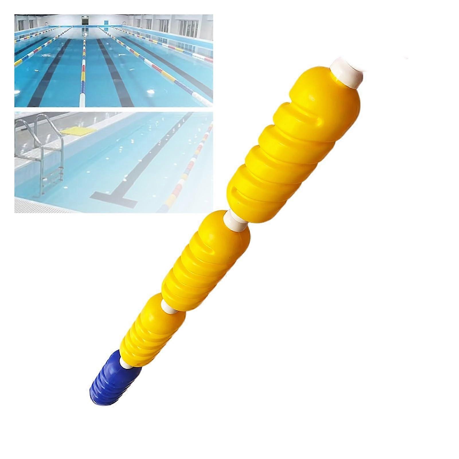Safety separation rope for swimming pools with floats, 1.0–18m adjustable buoy line, for builtin swimming pools, (nylon, 6m/19.7ft) 6m/19.7ft nylon.