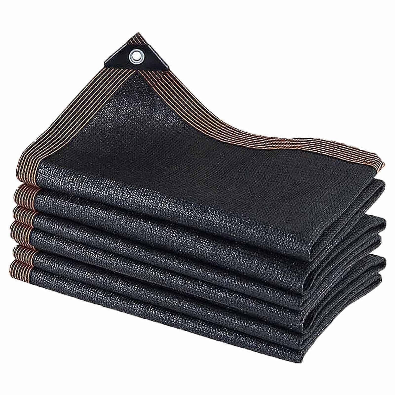 UVResistant Shade Net, Black, WxH4x9m/13.1x29.5ft