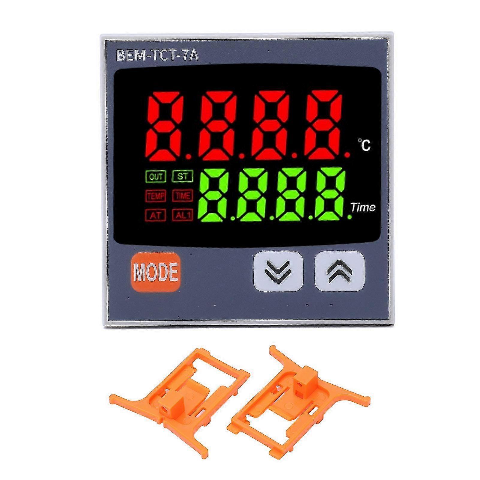 Digital Display Multifunctional Thermostat for Heat Press Machine 100-240V