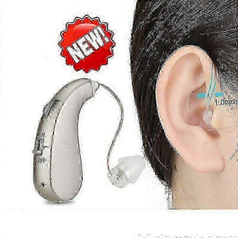 Compact Digital Hearing Amplifier with Customisable Tone Settings