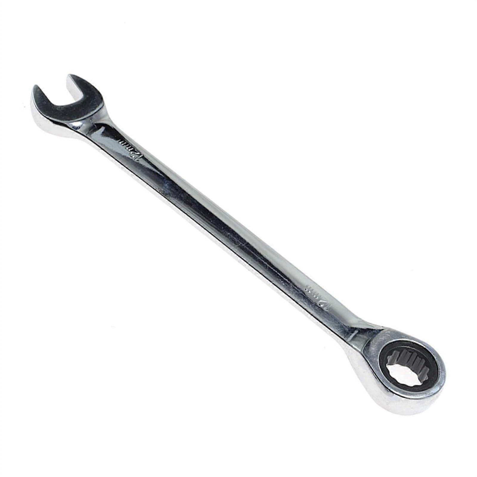 Ratchet Wrench Set 8-10 mm Fixed-Head, 72-Tooth Ratchet, Ring Spanner, Auto Tools