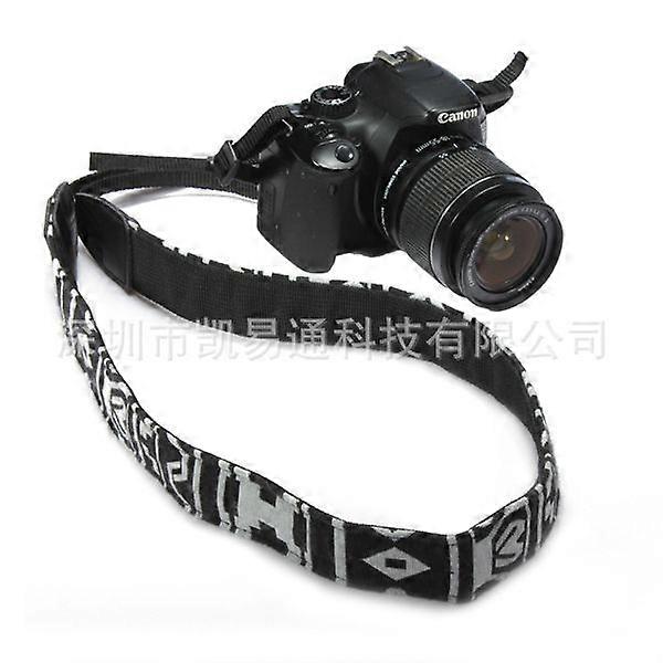 5 colors to choose from, ethnic style camera shoulder strap, SLR micro-single camera strap, camera strap, camera neck strap