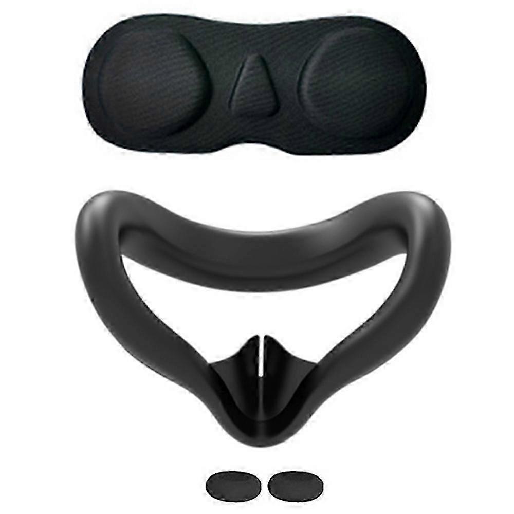 Silicone Visor and Lens Protection Cover Set for Certain VR Headsets
