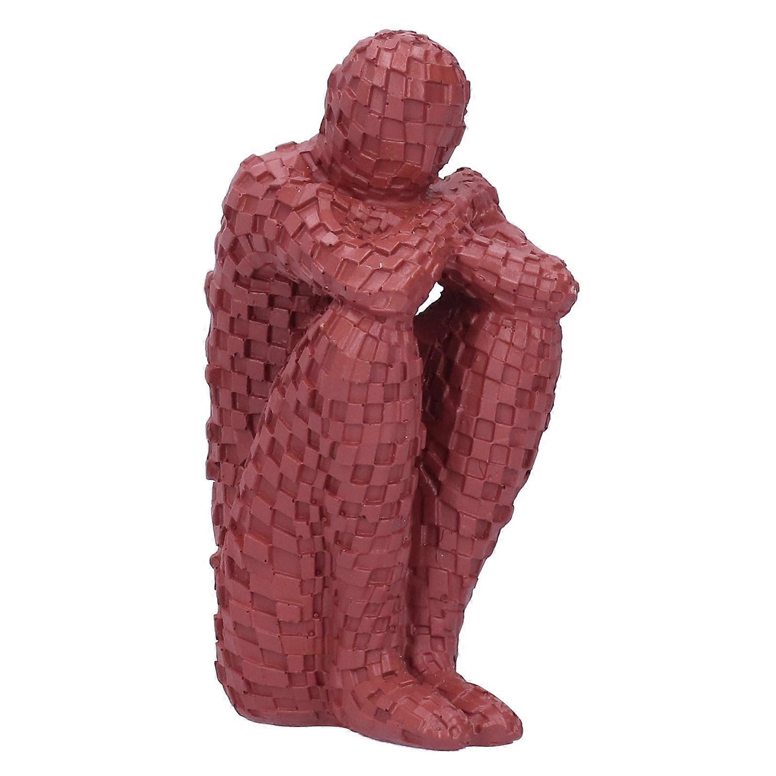 2025 Latest Model Resin Abstract Thinker Figurines Statue Office Home