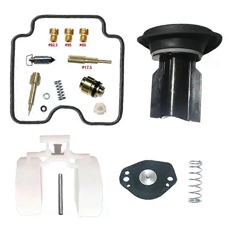 ヤマハビッグベアトラッカー250 YFM250 1P03 2005キャブレター修理キットATVキャブレター