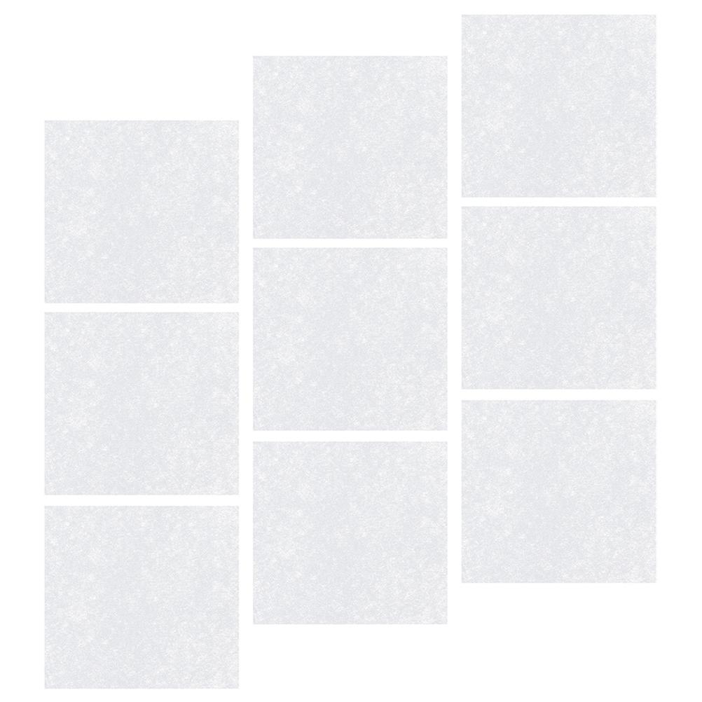 Range Vent Hood Grease Filter Non-Woven Face from Oil 36Pcs