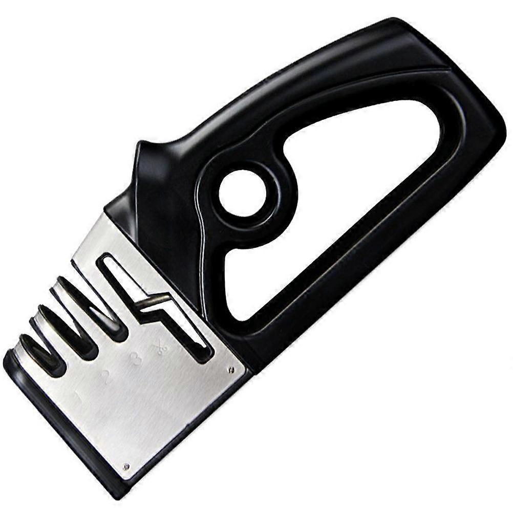 Grinding Tool Sharpener Compact Design Ergonomic Handle Scissor Sharpening Professional Cooks 1Pcs