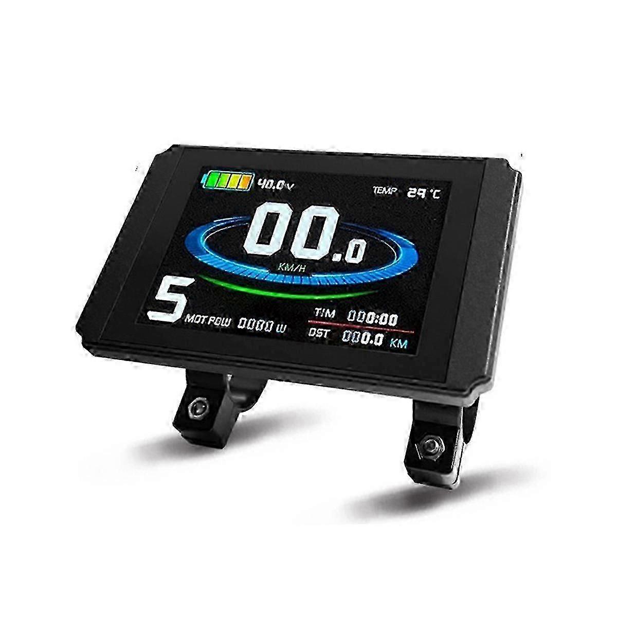 KT Electric Bike LCD Display 72V LCD8H Display SM Connector Electric Bike Bicycle Display for Elect well SZRH A-X