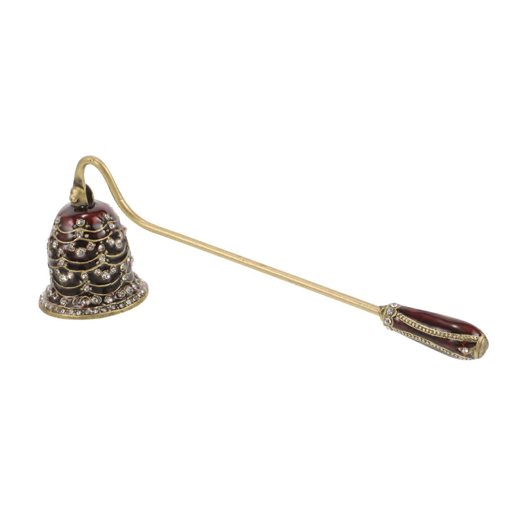 Candle flame extinguisher Elegant wick extinguisher Made of alloy For scented and nest candles