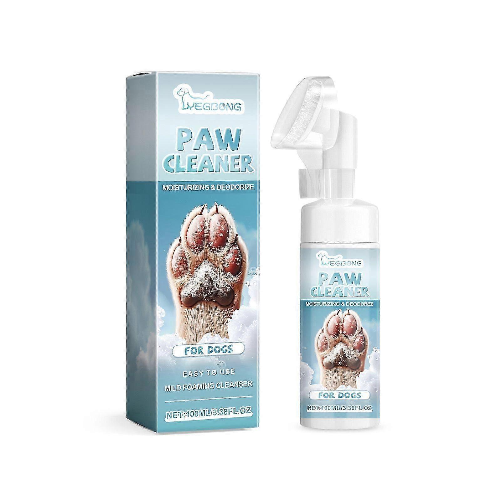 Yegbong Foot Cleaner Pet Dog Paw Cleaner Κανένα καθαριστικό αφρού ποδιών πλύσης