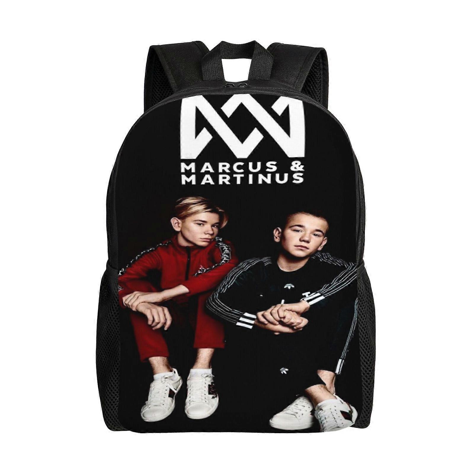 t1175 marcus martinus Backpack for Students, Lightweight and