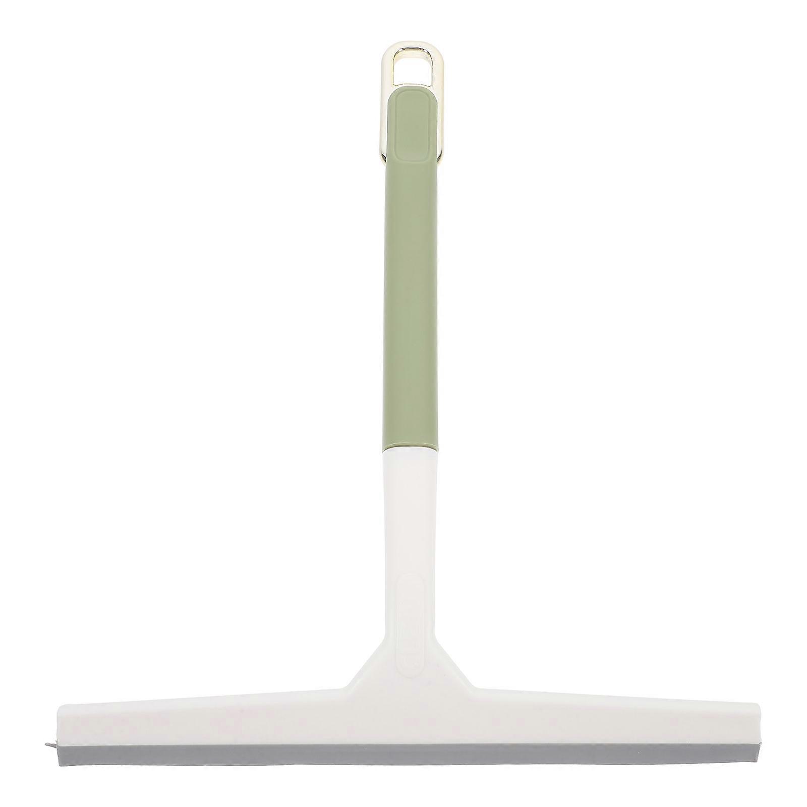 Glass Squeegee for Windows, Shower Doors & Windshields – Stylish Light Green, Efficient & Versatile for Home and Car Use
