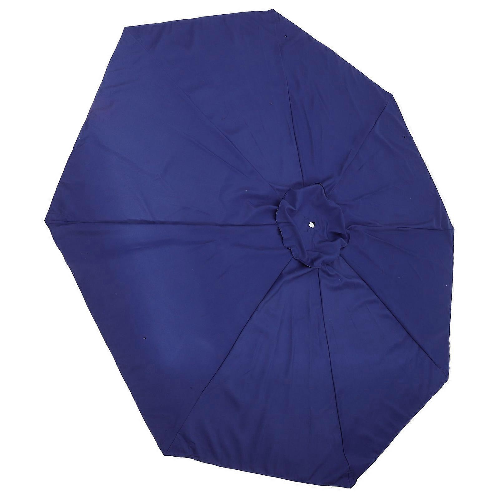 Garden Patio Umbrella Canopy Ventilation Yard Outdoor Style 230.00X230.00X0.10CM Polyester Fabric 1Pack