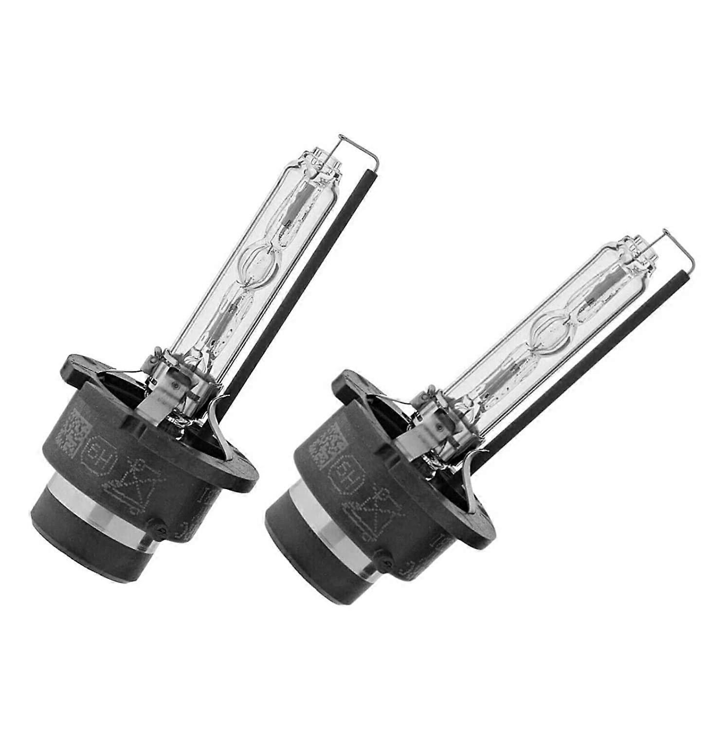 2 x D2S 35W 85V P32d2 Super White 6000K Headlight  Beam Low Beam Replacement Xenon Bulb EApproved