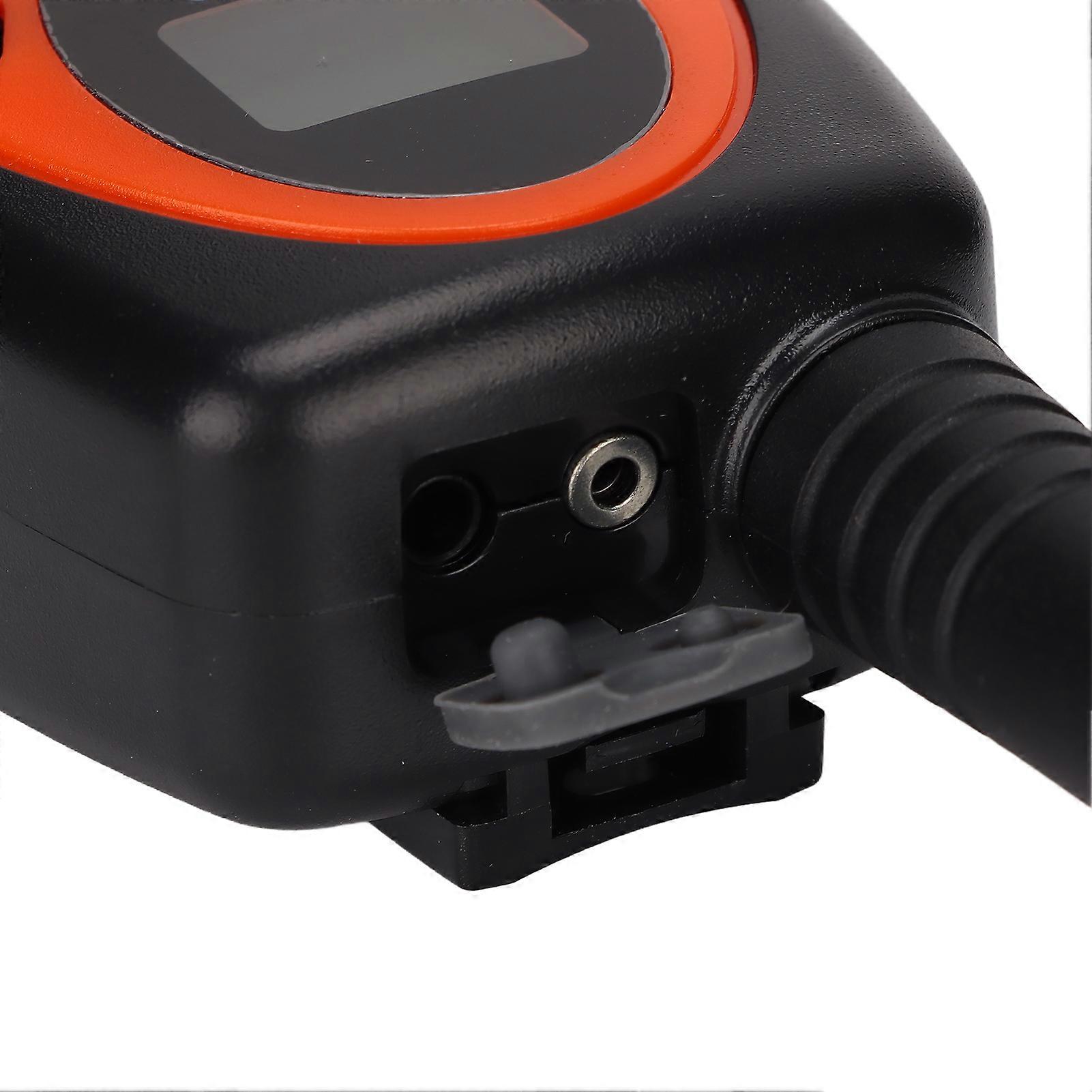 2pcs Wireless Walkie Talkie Hand Held 0.5W 3km Long Range Orange 2‑Way Radio Toy for KidsFor Canada