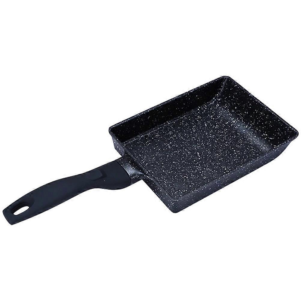 مقلاة تاماغوياكي من سبائك الألومنيوم ، مقلاة طبخ غير لاصقة مع مقبض مريح لمواقد الحث ، وتوزيع الحرارة حتى للعجة والبيض ،