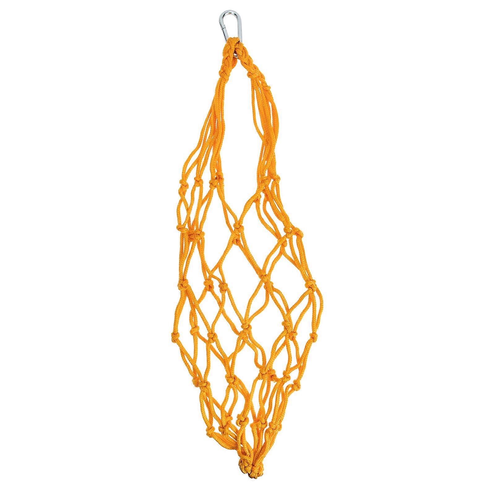 Hanging Chicken & Bird Feeding Net – Durable Mesh Foraging Basket for Chickens and Parrots to Encourage Natural Pecking Behavior and Promote Health