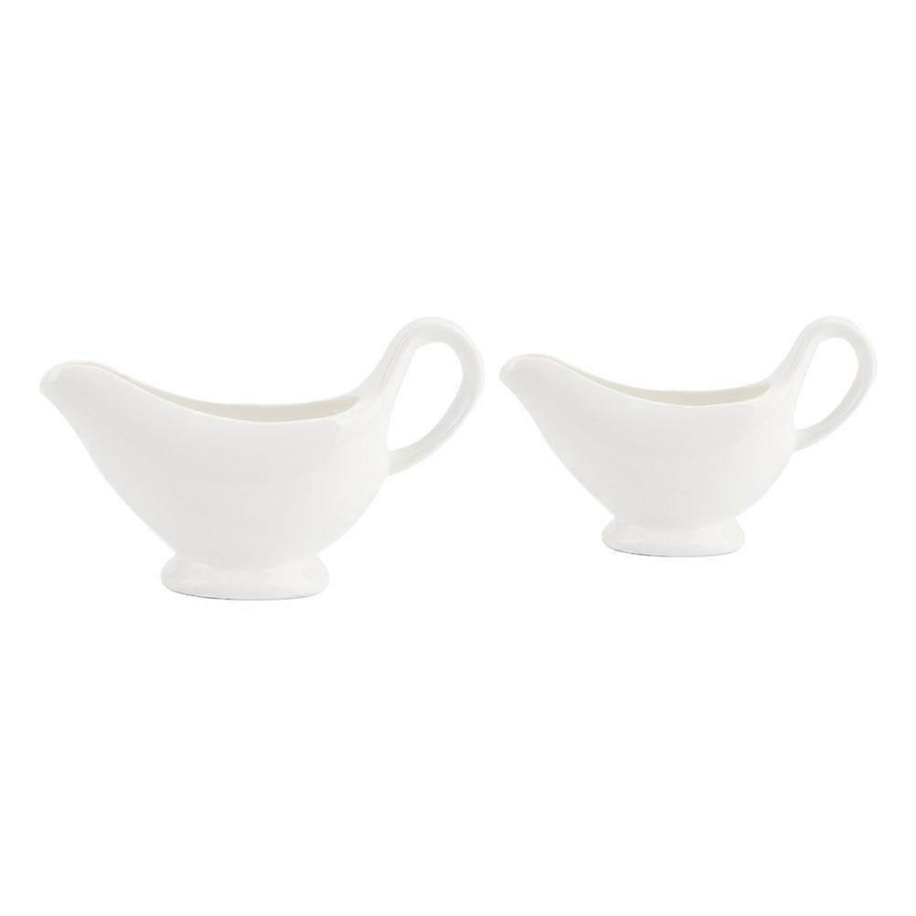 Keramické omáčníky do kuchyně, 2 ks s rukojetí