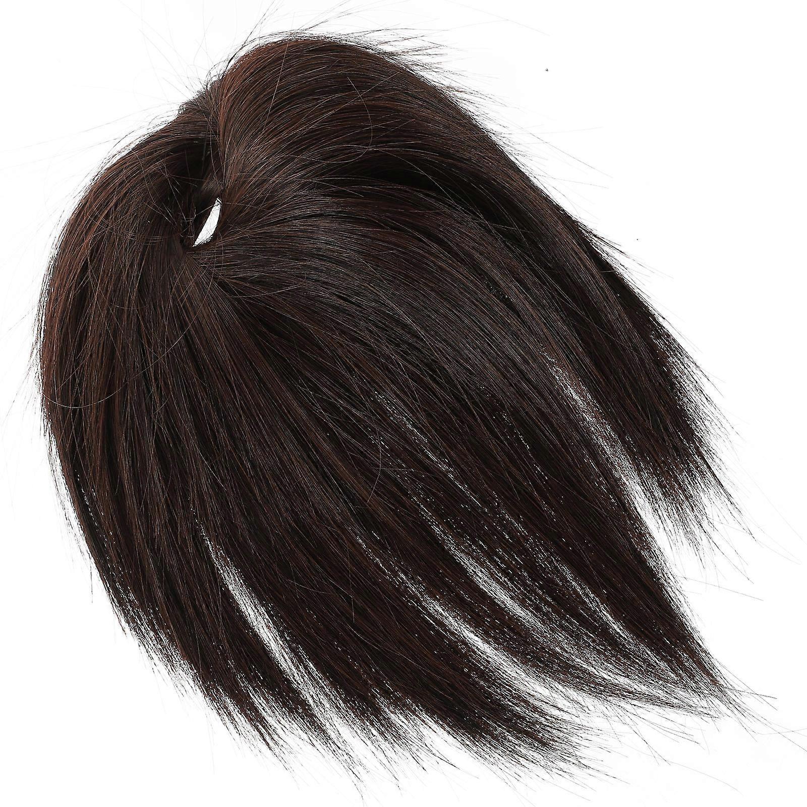 Hair Accessories For Women Bun Maker Round Coffee 25X15CM Creates Messy Bun 1Set