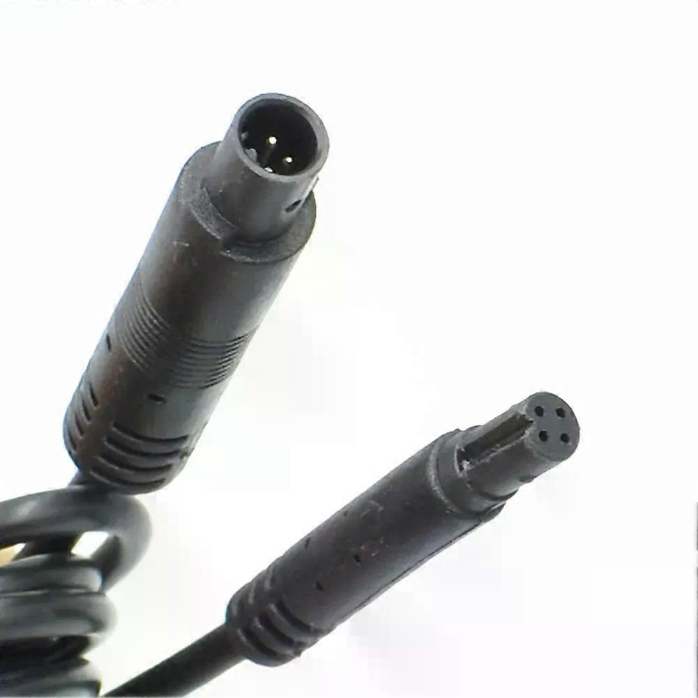 Aftermarket Car Recorder Cable Mini 4Pin 3Meter Extension Cable for Improved Rear View Parking Camera Functionality