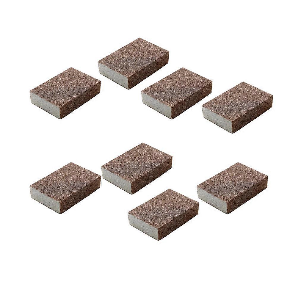 Cleaning Supplies For Home Scrubber Emery Sponge Wipe Decontamination 8Pcs
