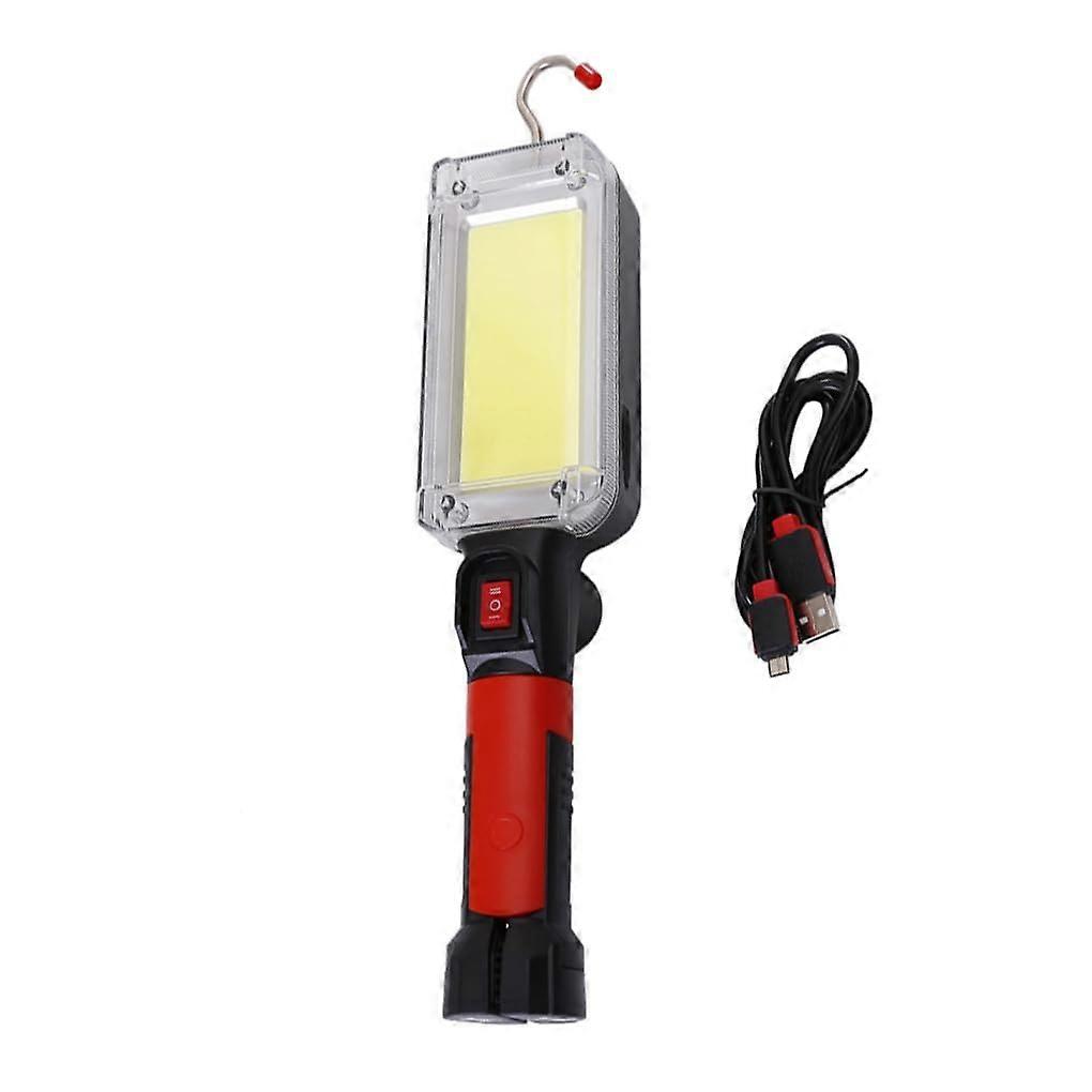 Outdoor Flashlight Camping And Hiking Portable Torch Adjustable Travel Lantern Hanging Handheld Work Light Camper Lamp